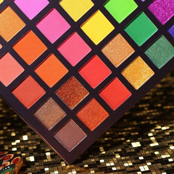UCANBE EXOTIC FLAVORS Neon Eyeshadow Makeup Palette - Picture 4 of 7